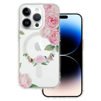 НОВО!Кейс Tel Protect с цветя