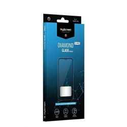 Стъклен протектор MyScreen, Lite Diamond Glass Edge Full Glue Cover, за IPhone 13/13 Pro, Черен