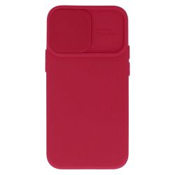 Кейс Camshield Soft за IPhone 14, Червен