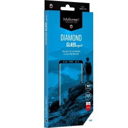 Стъклен протектор MyScreen, за Samsung Galaxy S23 Ultra, 3D Diamond Glass Edge Full Cover, Черен