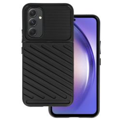 Противоударен кейс Thunder за Samsung Galaxy A55 5G, Черен
