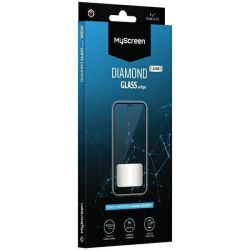 Стъклен протектор MyScreen, за Xiaomi Redmi 14C, Lite Diamond Glass Edge Full Glue Cover, Черен