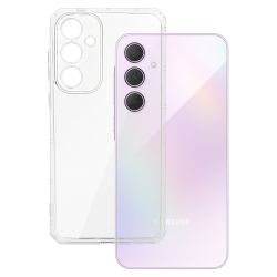 Силиконов кейс Armor Anti Shock за Samsung Galaxy A55 5G, Защита около камерите, Прозрачен