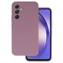 Кейс Silicone Lite за Samsung Galaxy A56 5G, Защита около камерата, Лавандула