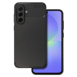 Кейс Carbon Elite, за Samsung Galaxy A56 5G, Защита около камерите, Черен