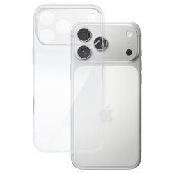 Силиконов кейс Perfect 2mm, за IPhone 17 Pro Max, Защита около камерата, Прозрачен