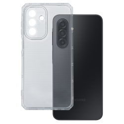 Силиконов кейс Armor Anti Shock за Samsung Galaxy A17 5G, Защита около камерите, Прозрачен