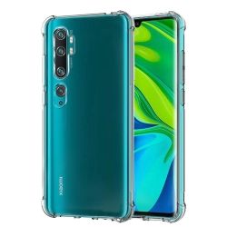 Anti Shock силиконов гръб за Xiaomi MI Note 10, Прозрачен