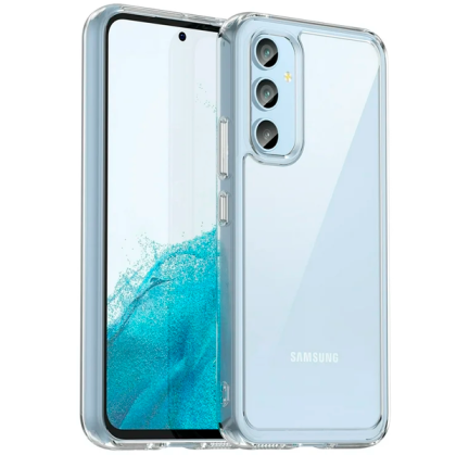 Силиконов кейс Armor Anti Shock за Samsung Galaxy A35, Защита около камерите, Прозрачен