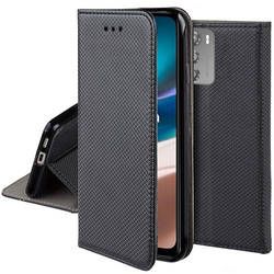 Калъф Flip Book Smart за Motorola Moto G42, Черен