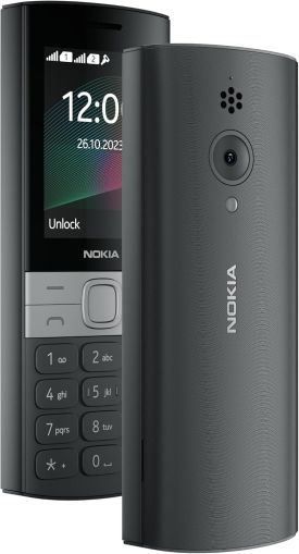 Мобилен телефон Nokia 150, DS 2023, Черен