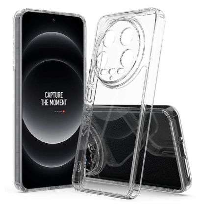 Силиконов кейс Perfect 2mm, за Xiaomi 14 Ultra, Защита около камерата, Прозрачен