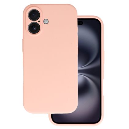 Кейс Silicone Lite за IPhone 16, Праскова
