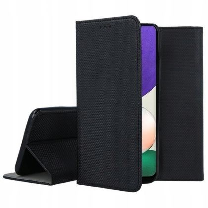 Калъф Flip Book Smart за Samsung Galaxy A05S, Черен