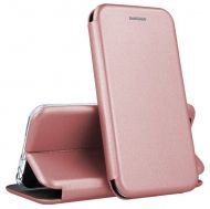 Луксозен кожен калъф Vennus Elegance Book за Samsung 515 Galaxy A51, Розов