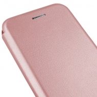 Луксозен кожен калъф Vennus Elegance Book за Samsung 715 Galaxy A71, Розов