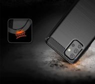 Anti Shock гръб Carbon за Samsung A326 Galaxy A32 5G, Черен