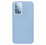 Силиконов матиран гръб Soft  Solid за Samsung A525/А526 Galaxy A52/A52S 4G/5G, Небесно синьо