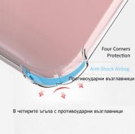Anti Shock силиконов гръб за Samsung Galaxy A52/A52S 4G/5G, Прозрачен