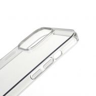 Плътен силиконов гръб Perfect 2mm за IPhone 13, Прозрачен