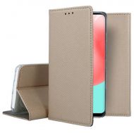 Калъф Flip Book Smart за Samsung Galaxy A32 4G, Златен