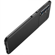Кейс Vennus Carbon Elite, за Samsung Galaxy A13 5G/A04S, Защита около камерите, Черен