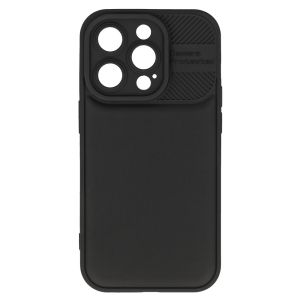 Кейс Camera Protected за IPhone 15 Pro, Черен