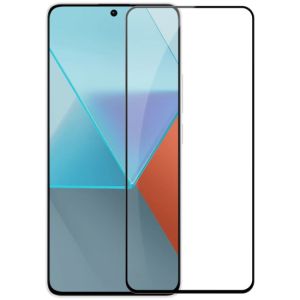 Стъклен протектор MyScreen, за Xiaomi Redmi Note 13 Pro, Lite Diamond Glass Edge Full Glue Cover, Черен