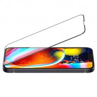 Стъклен протектор MyScreen, за IPhone 15, Lite Diamond Glass Edge Full Glue Cover, Черен
