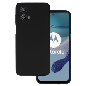 Кейс Silicone Lite за Motorola Moto G53, Защита около камерата, Черен
