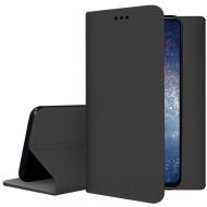 Калъф Flip Book Smart Magnet за Xiaomi Redmi A1/A2, Черен