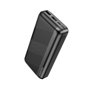 Преносима батерия Borofone, BJ27A Pindar 20000mAh, 2xUSB, Черна