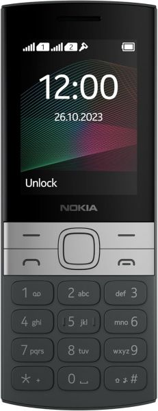 Мобилен телефон Nokia 150, DS 2023, Черен