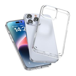 Кейс Clear за IPhone 16 Pro, Прозрачен