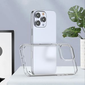 Кейс Clear за IPhone 16 Pro, Прозрачен