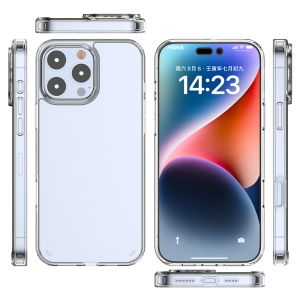 Кейс Clear за IPhone 16 Pro, Прозрачен