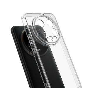 Силиконов кейс Perfect 2mm, за Xiaomi 14 Ultra, Защита около камерата, Прозрачен