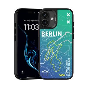 Кейс Benks Dynamic City Berlin, за IPhone 16, Magsafe