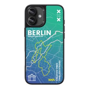 Кейс Benks Dynamic City Berlin, за IPhone 16, Magsafe