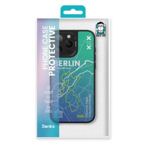 Кейс Benks Dynamic City Berlin, за IPhone 16, Magsafe