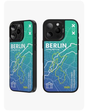 Кейс Benks Dynamic City Berlin, за IPhone 16, Magsafe