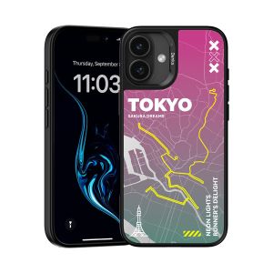 Кейс Benks Dynamic City Tokyo, за IPhone 16, Magsafe