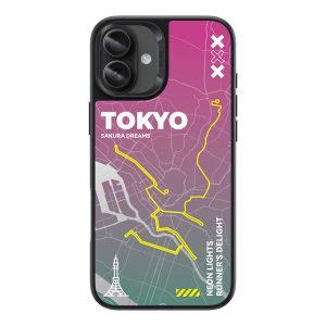 Кейс Benks Dynamic City Tokyo, за IPhone 16, Magsafe