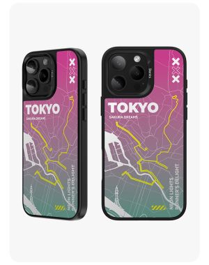 Кейс Benks Dynamic City Tokyo, за IPhone 16, Magsafe