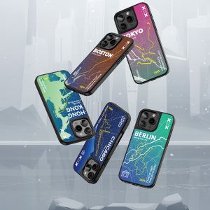 Кейс Benks Dynamic City Tokyo, за IPhone 16, Magsafe