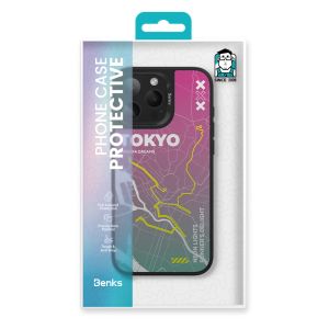 Кейс Benks Dynamic City Tokyo, за IPhone 16, Magsafe