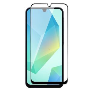 Стъклен протектор MyScreen, за Samsung Galaxy A25 5G, Lite Diamond Glass Edge Full Glue Cover, Черен