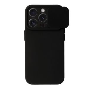 Кейс Camshield Soft за IPhone 16 Plus, Черен