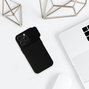Кейс Camshield Soft за IPhone 16 Plus, Черен