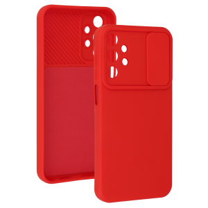 Кейс Camshield Soft за Samsung Galaxy A52/A52S, Червен